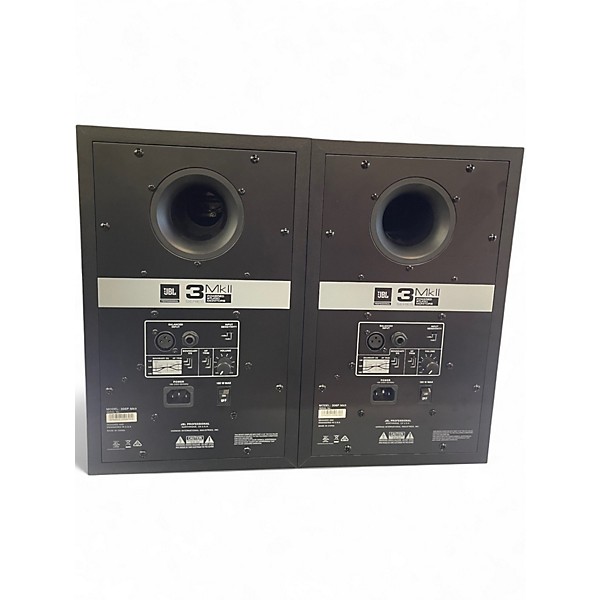 Used JBL 306P MKII PAIR Powered Monitor