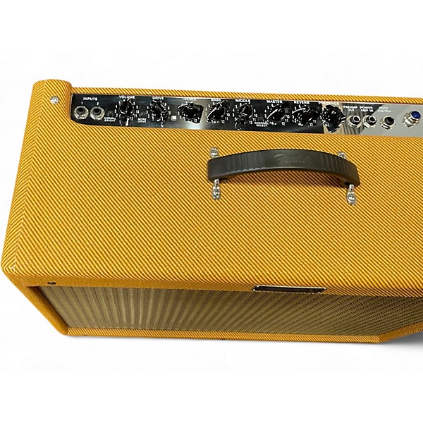 Used Fender Hot Rod Deluxe III 40W 1x12 tweed Tube Guitar Combo Amp