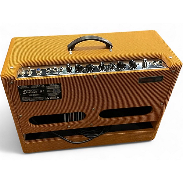 Used Fender Hot Rod Deluxe III 40W 1x12 tweed Tube Guitar Combo Amp