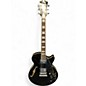 Used D'Angelico Premier Series DC Black Hollow Body Electric Guitar thumbnail