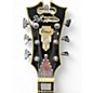 Used D'Angelico Premier Series DC Black Hollow Body Electric Guitar