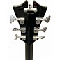 Used D'Angelico Premier Series DC Black Hollow Body Electric Guitar