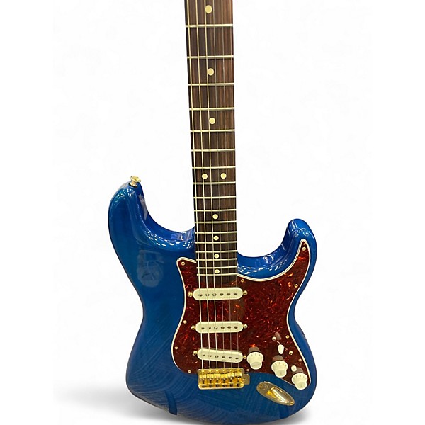 Used Fender Player Stratocaster Royal Blue Solid Body Electric Guitar