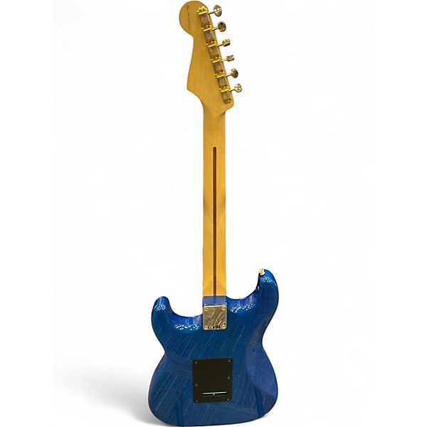 Used Fender Player Stratocaster Royal Blue Solid Body Electric Guitar