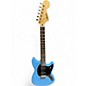 Used Squier Bullet Mustang HH Blue Solid Body Electric Guitar thumbnail