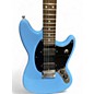 Used Squier Bullet Mustang HH Blue Solid Body Electric Guitar