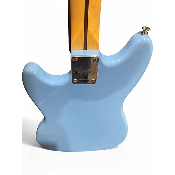 Used Squier Bullet Mustang HH Blue Solid Body Electric Guitar