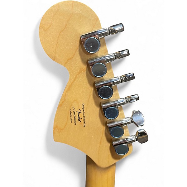 Used Squier Bullet Mustang HH Blue Solid Body Electric Guitar