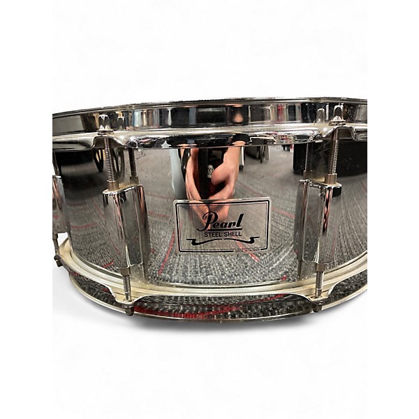 Used Pearl 5 Piece Forum Midnight Blue Drum Kit