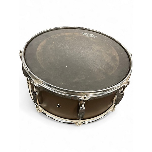 Used Pearl 14X6 SST Limited Edition Snare Gray Drum