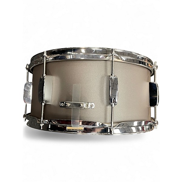 Used Pearl 14X6 SST Limited Edition Snare Gray Drum