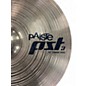 Used Paiste 18in PST3 Crash Ride Cymbal