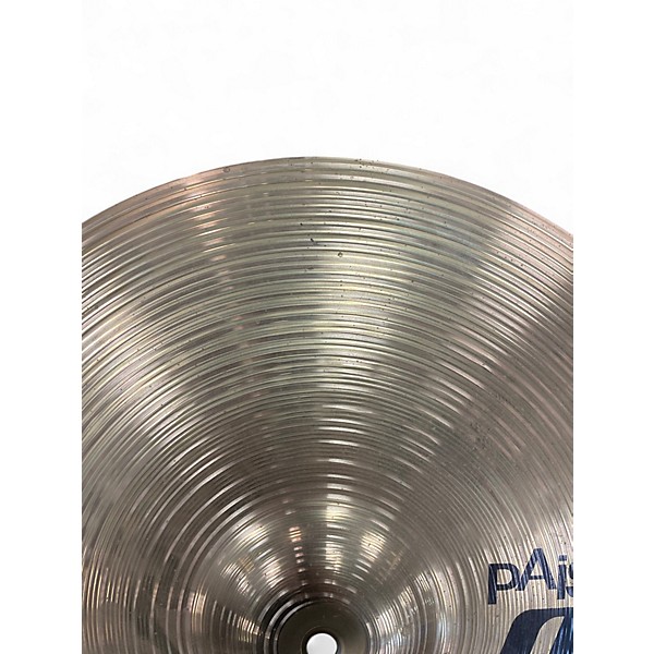 Used Paiste 18in PST3 Crash Ride Cymbal