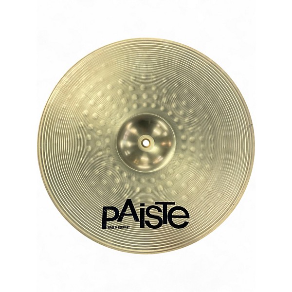 Used Paiste 18in PST3 Crash Ride Cymbal