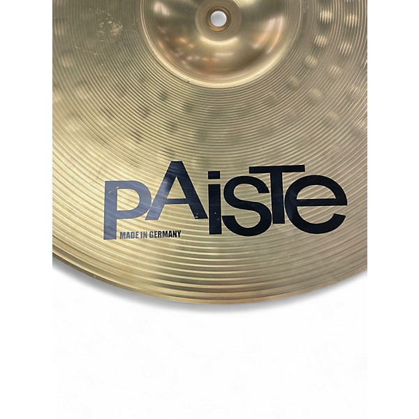 Used Paiste 18in PST3 Crash Ride Cymbal