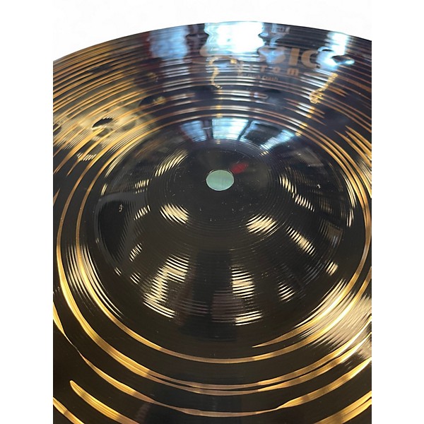 Used MEINL 18in Classics Custom Dark Crash Cymbal