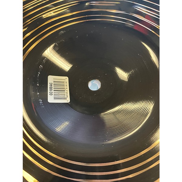 Used MEINL 18in Classics Custom Dark Crash Cymbal