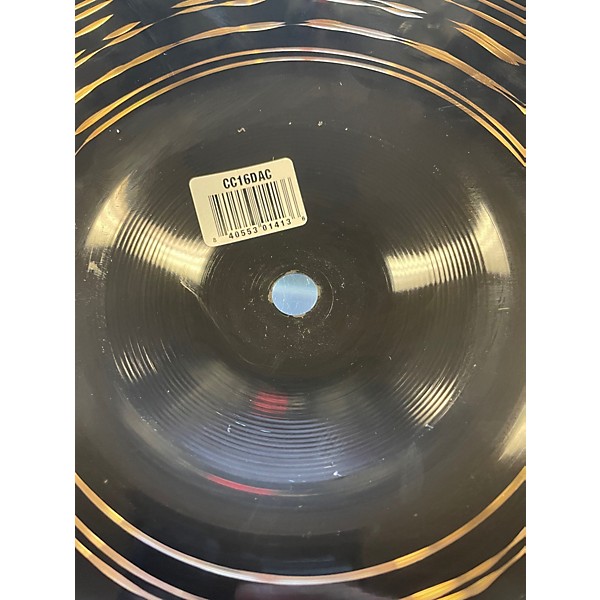 Used MEINL 16in Classics Custom Dark Crash Cymbal