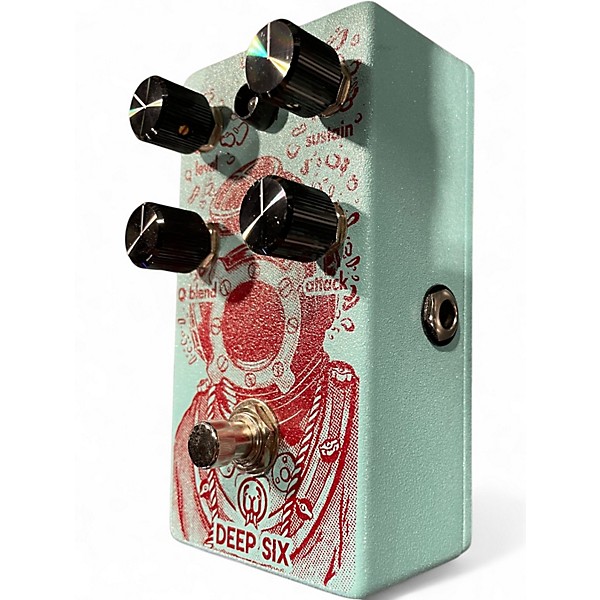 Used Walrus Audio Deep Six Compressor Effect Pedal
