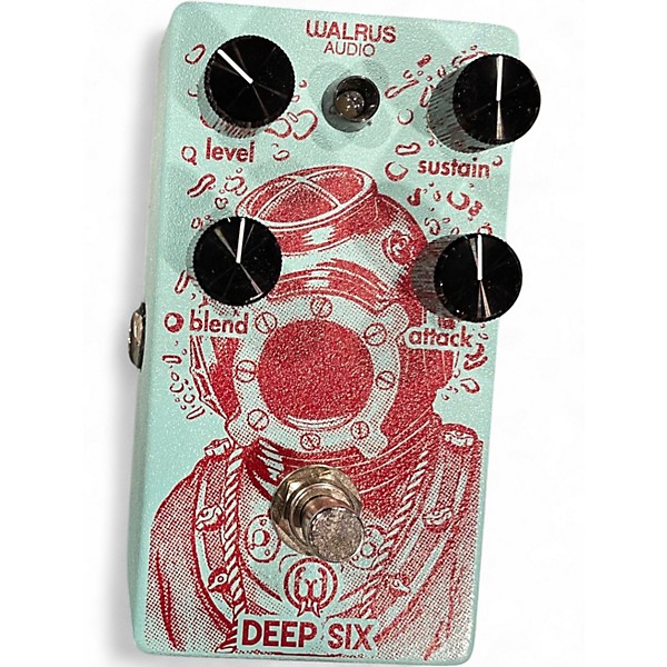 Used Walrus Audio Deep Six Compressor Effect Pedal