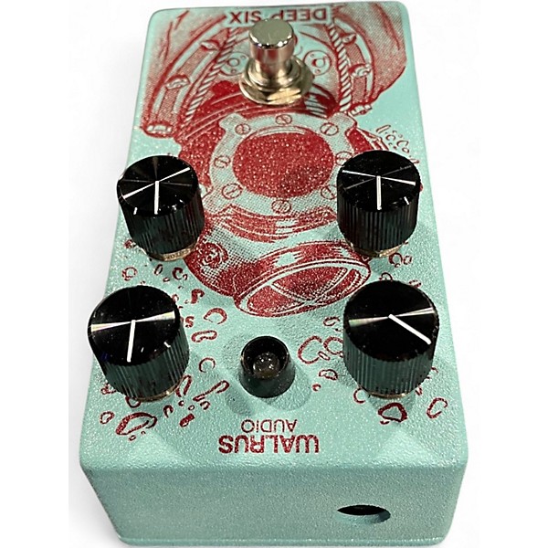 Used Walrus Audio Deep Six Compressor Effect Pedal