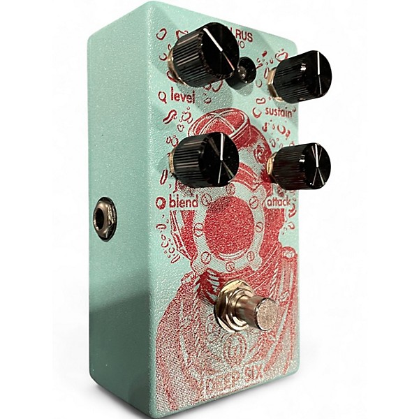 Used Walrus Audio Deep Six Compressor Effect Pedal