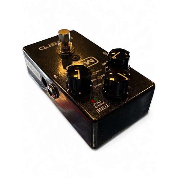 Used MXR M300 REVERB Effect Pedal