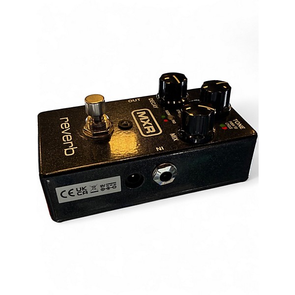 Used MXR M300 REVERB Effect Pedal