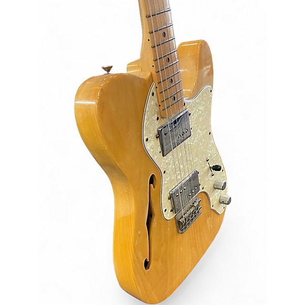 Used Fender Classic Series '72 Telecaster Thinline Natural Hollow Body Electric Guitar