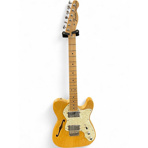 Used Fender Classic Series '72 Telecaster Thinline Natural Hollow Body Electric Guitar
