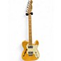 Used Fender Classic Series '72 Telecaster Thinline Natural Hollow Body Electric Guitar