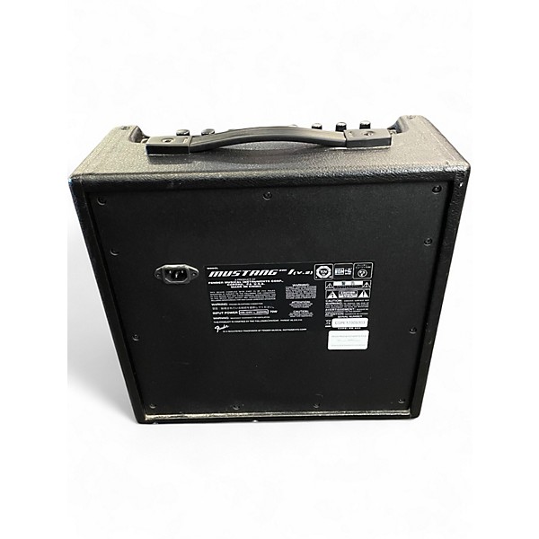 Used Fender Mustang I V2 20W 1X8 Guitar Combo Amp
