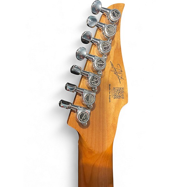 Used Vola Vasti PGM 7 J1 OGD Solid Body Electric Guitar