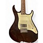 Used Vola OZ QGM J2 Classic Root Beer Solid Body Electric Guitar