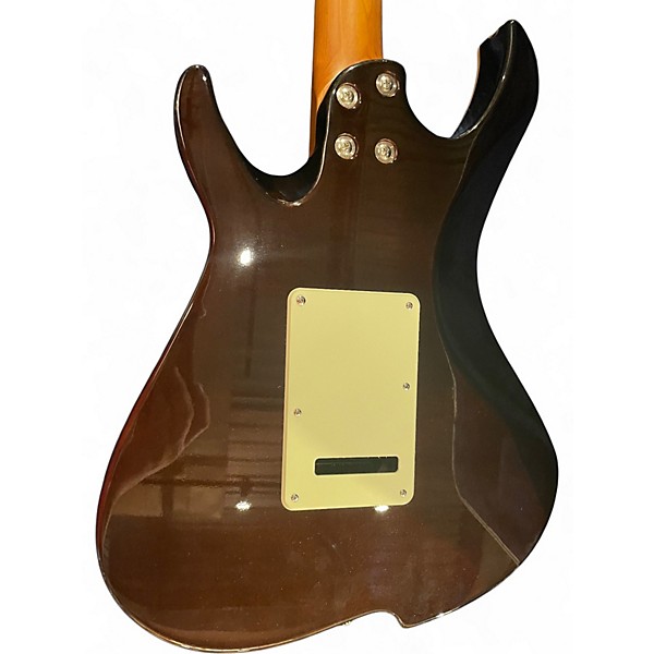 Used Vola OZ QGM J2 Classic Root Beer Solid Body Electric Guitar