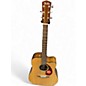 Used Fender CD140SCE Natural Acoustic Electric Guitar thumbnail
