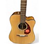 Used Fender CD140SCE Natural Acoustic Electric Guitar
