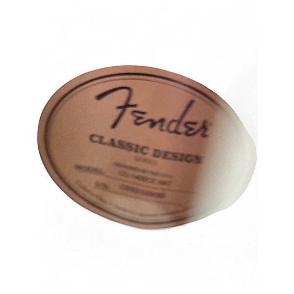 Used Fender CD140SCE Natural Acoustic Electric Guitar