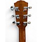 Used Fender CD140SCE Natural Acoustic Electric Guitar