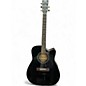 Used 2025 Yamaha FX335C Black Acoustic Electric Guitar thumbnail