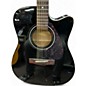Used 2025 Yamaha FX335C Black Acoustic Electric Guitar