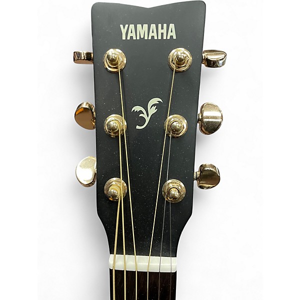 Used 2025 Yamaha FX335C Black Acoustic Electric Guitar