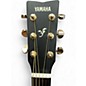 Used 2025 Yamaha FX335C Black Acoustic Electric Guitar