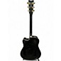 Used 2025 Yamaha FX335C Black Acoustic Electric Guitar
