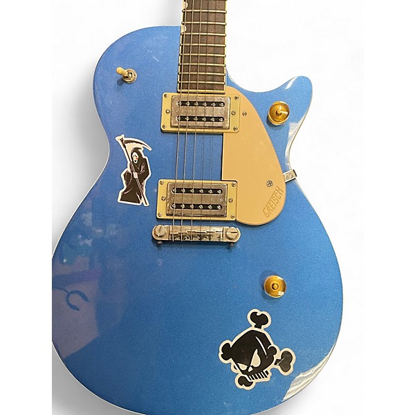 Used Gretsch Guitars G2217 Streamliner Junior  Blue Solid Body Electric Guitar