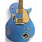 Used Gretsch Guitars G2217 Streamliner Junior  Blue Solid Body Electric Guitar