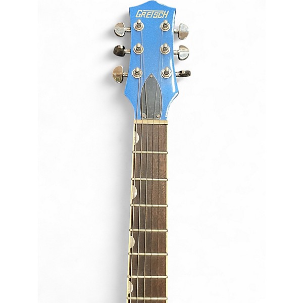 Used Gretsch Guitars G2217 Streamliner Junior  Blue Solid Body Electric Guitar