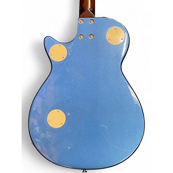 Used Gretsch Guitars G2217 Streamliner Junior  Blue Solid Body Electric Guitar