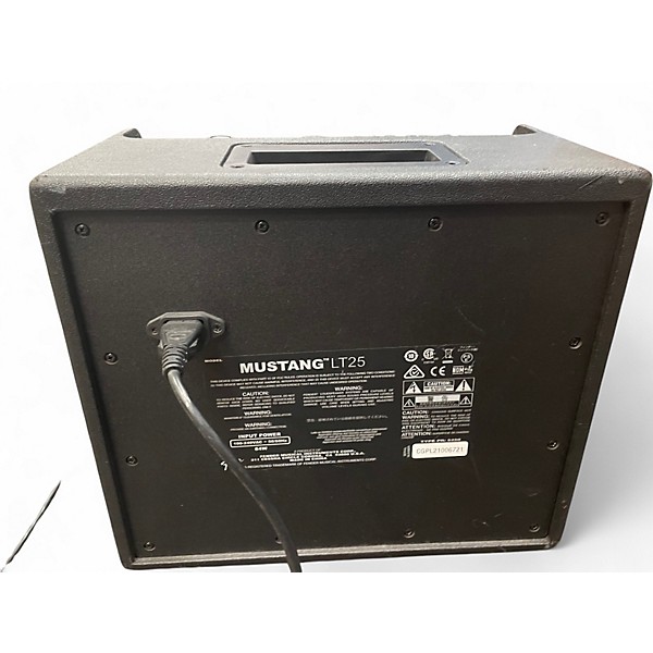 Used Fender MUSTANG LT25 Guitar Combo Amp