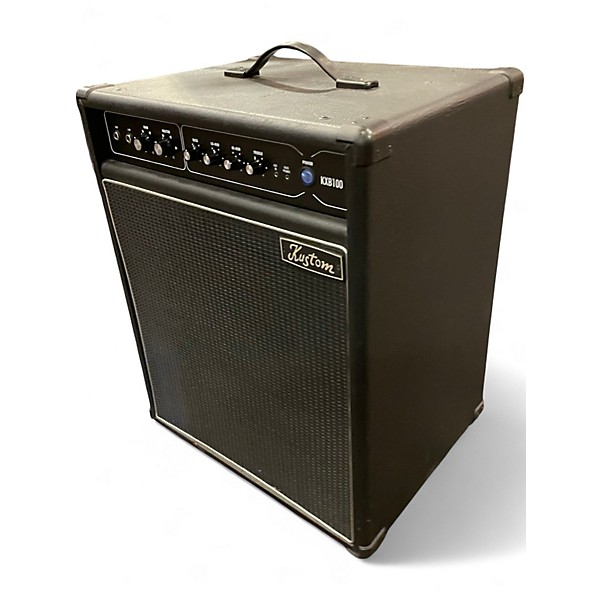 Used Kustom KXB100 Bass Combo Amp
